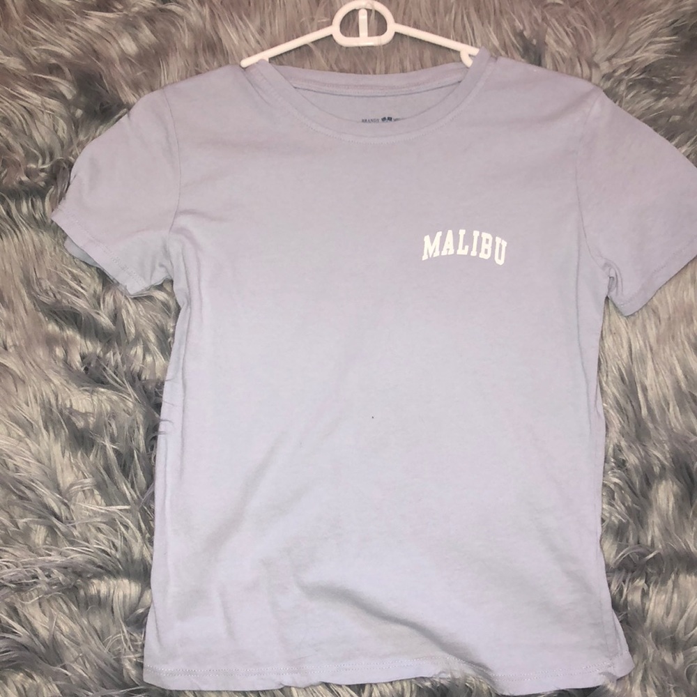 Brandy Melville “Malibu” t shirt